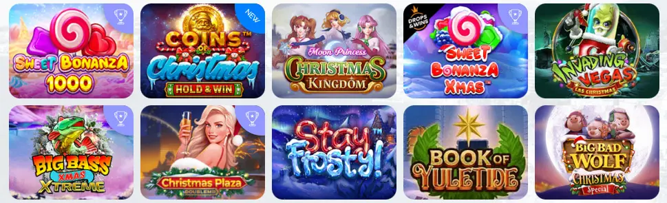 Tutti i giochi di ElSlots Casino