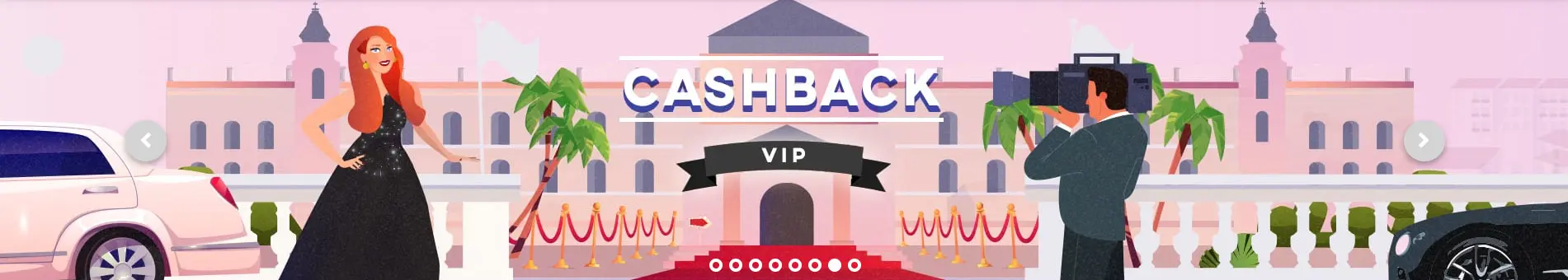 cashback VIP ELSLOTS CASINO