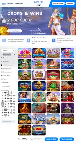 l'app e l'interfaccia di ElSlots Casino