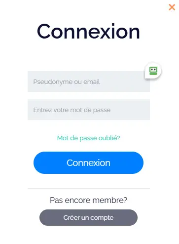 Accesso dei membri di ElSlots Casino