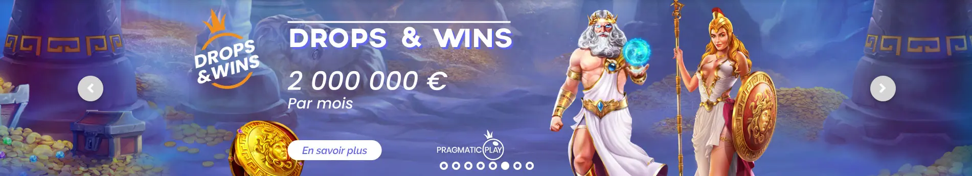 Drop and Wins ElSlots Casino