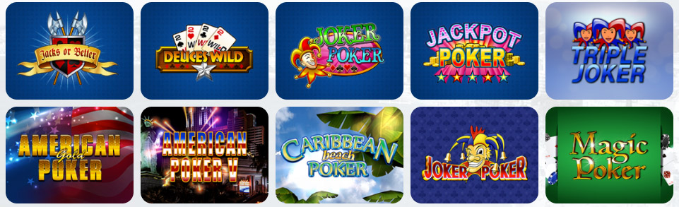Video Poker ElSlots Casino