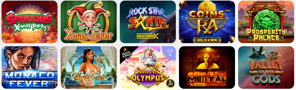 ElSlots Casino - Slot classiche