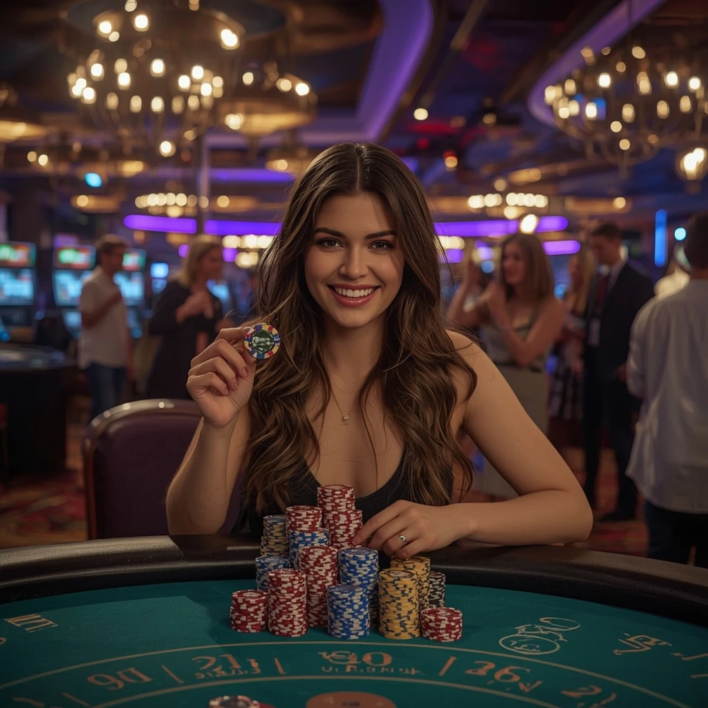 bonus nelle mani di un uomo al casino ELSLOTS CASINO
