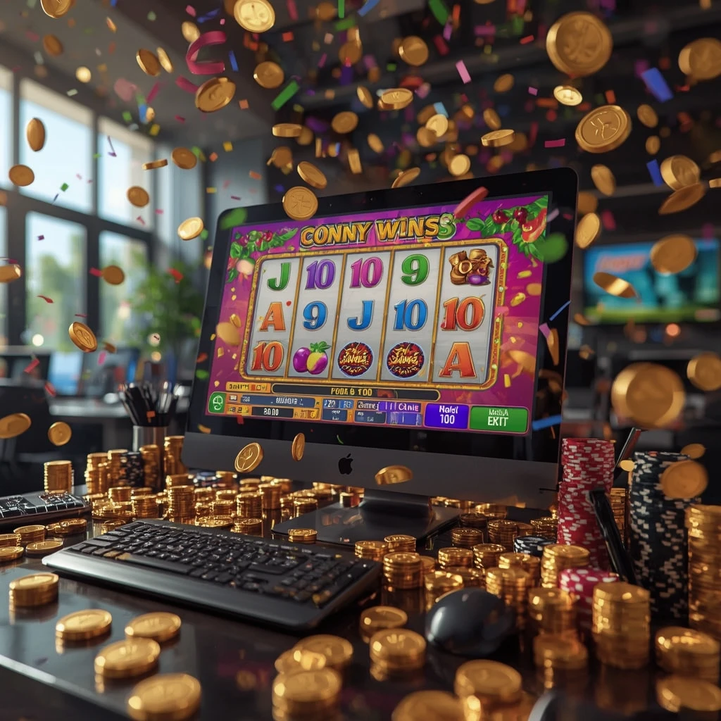 slot machine sul monitor ELSLOTS CASINO