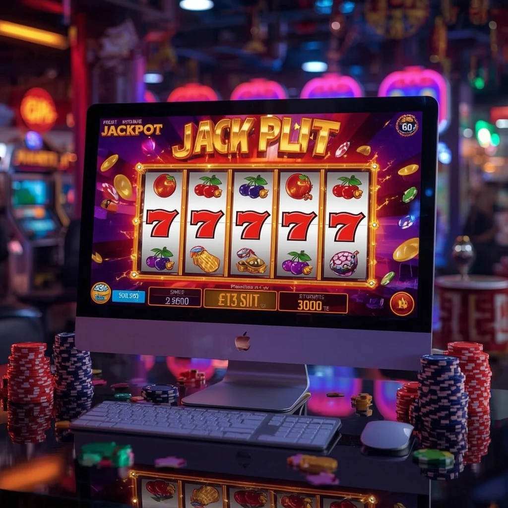 slot sul monitor ELSLOTS CASINO