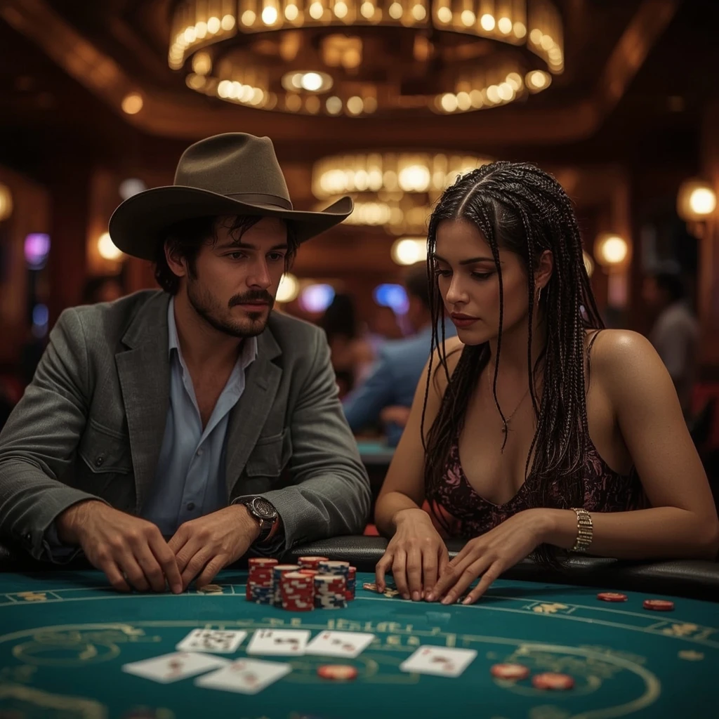 foto di due giocatori di poker ELSLOTS CASINO
